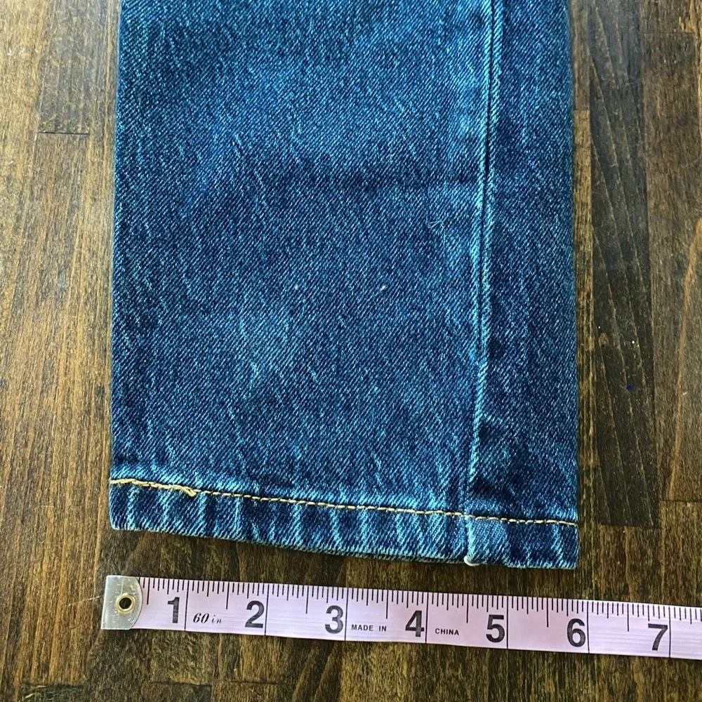 Levis 512 Jeans Mens 30x32 Blue Slim Fit Tapered Leg Denim Pants Stretch NWT - Picture 15 of 15
